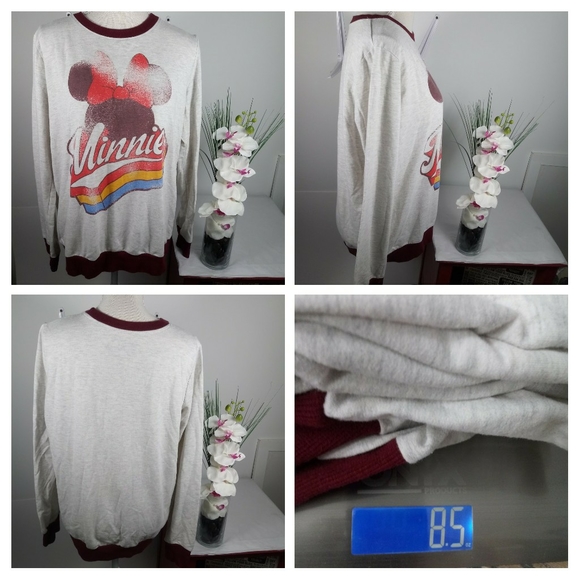 Disney Minnie Mouse Sweater Retro Style XL - Picture 14 of 16